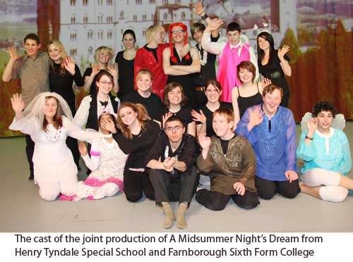 Cast of Midsummers Night Dream
